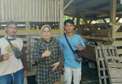 Kunjungi Desa Jati Saguling, Tati Supriati Irwan Dukung Sektor Peternakan Lokal