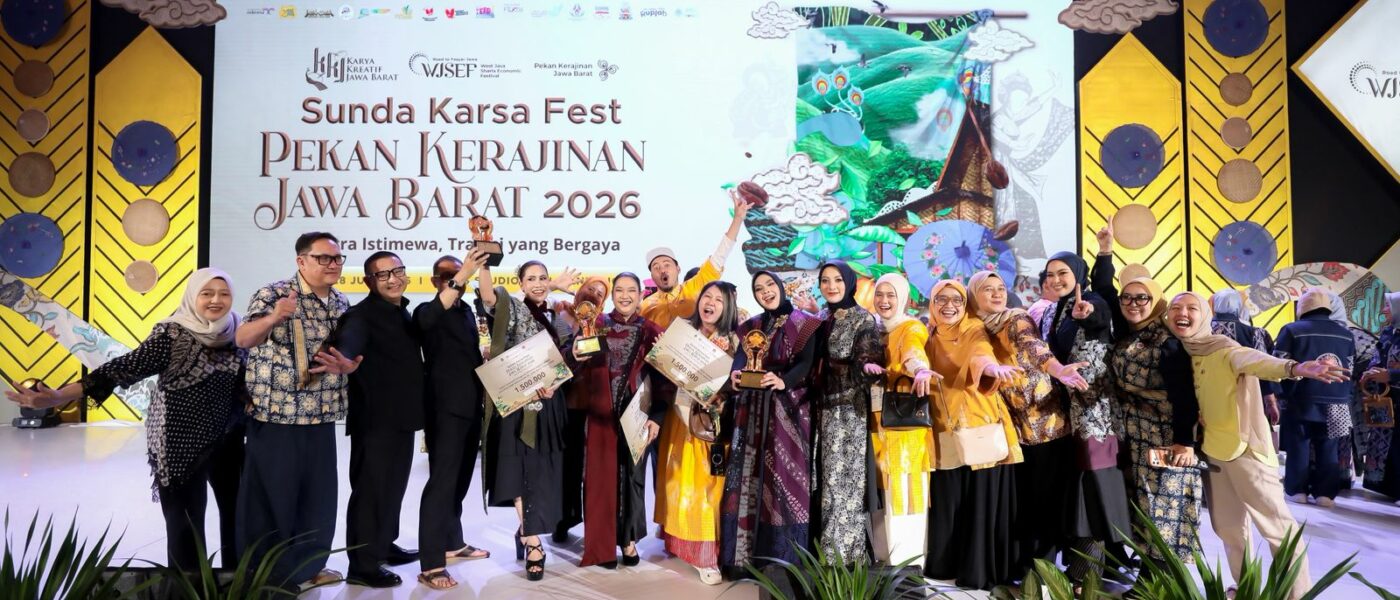 PKJB 2026: Kota Bandung Borong Tiga Penghargaan