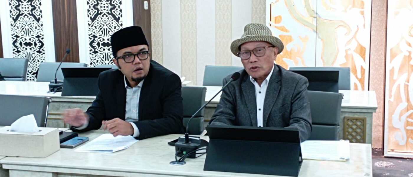 Pernyataan Sikap DPRD Provinsi Jawa Barat, Terkait Dinamika di Masyarakat.
