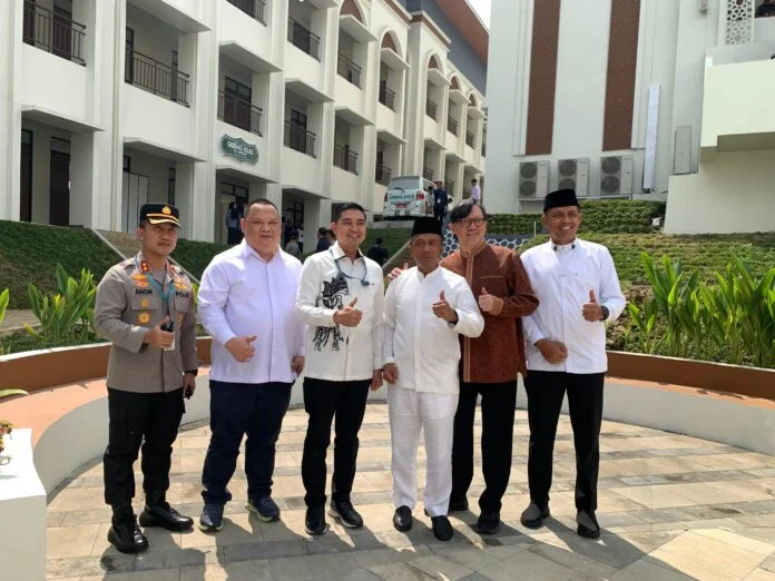 Kapolda Jabar Irjen Pol. Rudi Setiawan Hadiri Peresmian Madrasah Aliyah Insan Cendekia Nusantara di Purwakarta