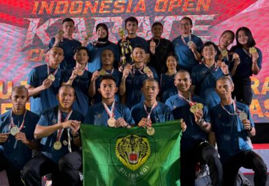 KONTINGEN KARATE KODAM III/SILIWANGI RAIH JUARA UMUM I PADA KEJUARAAN NASIONAL KARATE INDONESIA OPEN CHAMPIONSHIP PIALA PRESIDEN RI TAHUN 2026