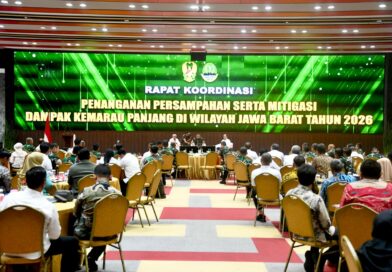 Atasi Elnino Godzila dan Sampah di Jabar,  KDM Pimpin Rakor dengan TNI dan BMKG