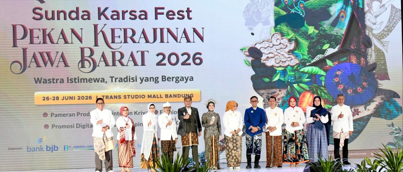 Wagub Erwan Dorong Pengrajin Jabar Berinovasi Sesuai Perkembangan Zaman