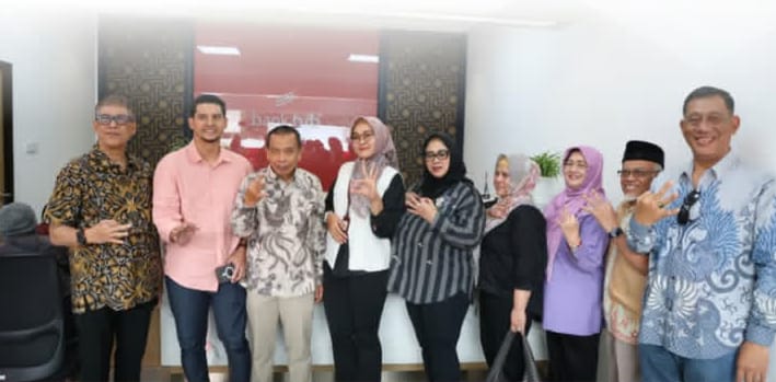 Kunker Komisi III Jabar, Tia Fitriani Dorong Optimalisasi Kontribusi BJB Syariah Kopo terhadap PAD