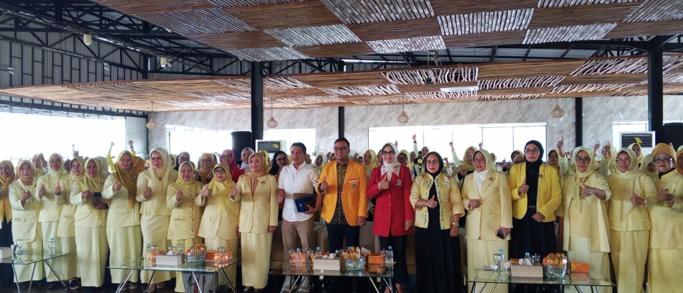 DPD Himpunan Wanita Karya (HWK) Jabar Mendorong Penguatan Keterwakilan Politik Perempuan di Legislatif.