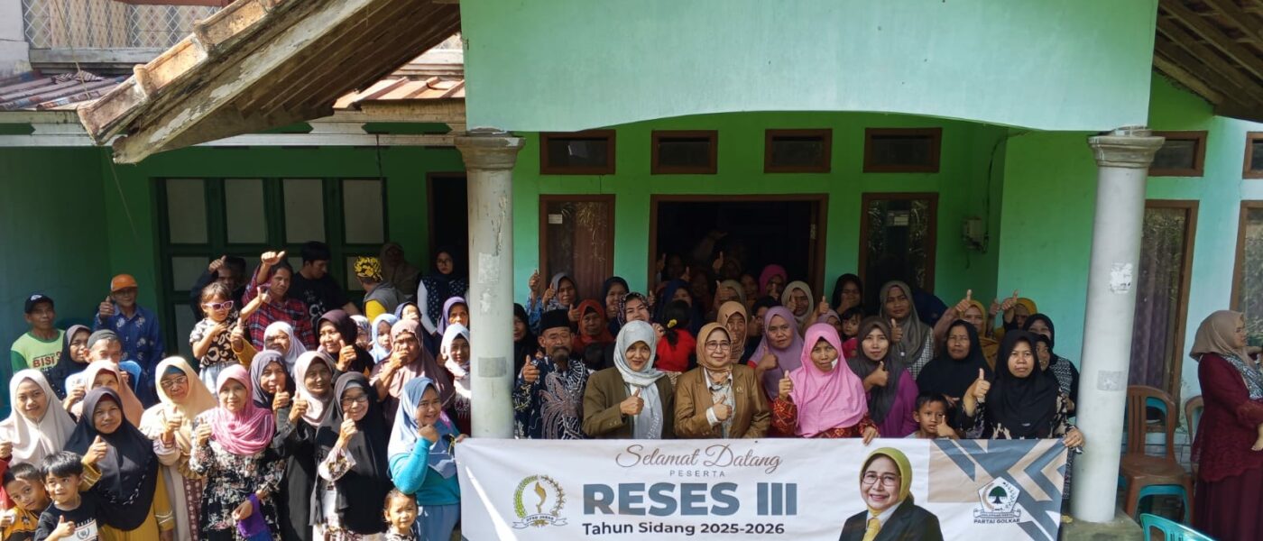 Menembus Pelosok Rongga, Anggota DPRD Jabar Tati Supriati Irwan Serap Suara Warga Cipelang