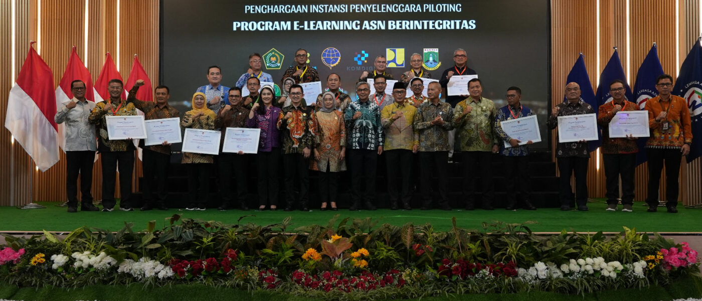 Kolaborasi Nasional Perkuat Integritas ASN melalui Program E-Learning Antikorupsi bagi 6,7 Juta ASN Indonesia