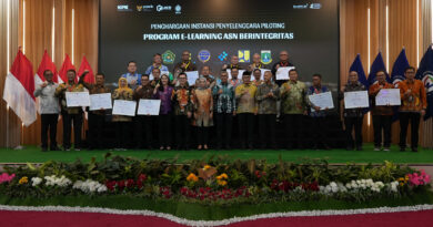 Kolaborasi Nasional Perkuat Integritas ASN melalui Program E-Learning Antikorupsi bagi 6,7 Juta ASN Indonesia