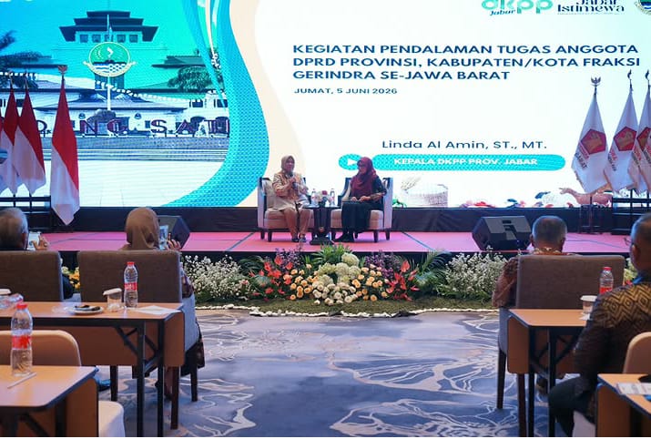 Hadir di Bimtek Bekasi, Lina Ruslinawati Siap Kawal Program Ketahanan Pangan Mandiri di Jawa Barat