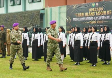 PANGDAM III/SILIWANGI PIMPIN UPACARA HUT KE-67 MENWA MAHAWARMAN JAWA BARAT TAHUN 2026