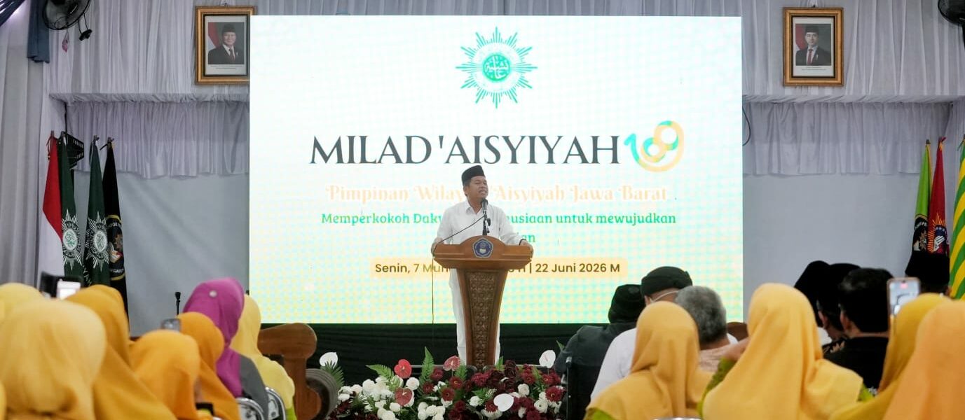 Milad Ke-109, KDM Ajak Organisasi Perempuan Aisyiyah Ikut Selesaikan Masalah Sosial