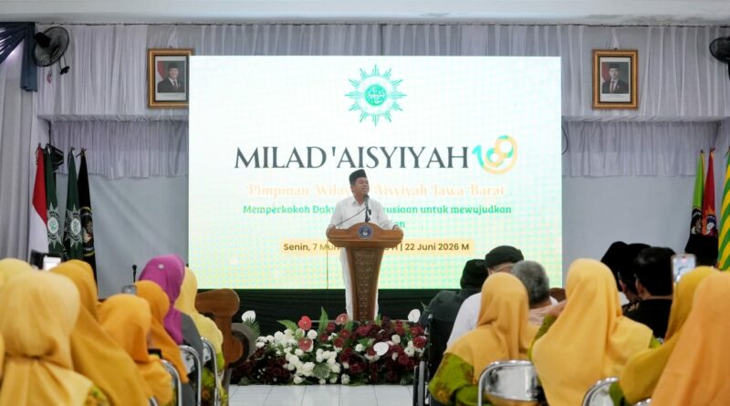 Milad Ke-109, KDM Ajak Organisasi Perempuan Aisyiyah Ikut Selesaikan Masalah Sosial