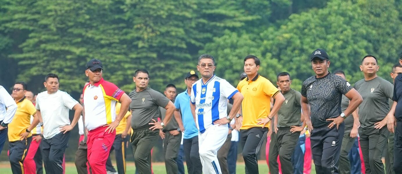 TNI-Polri dan Forkopimda Perkuat Sinergi Lewat Olahraga Bersama