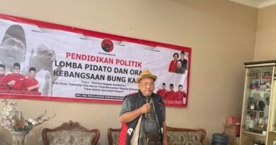 Bulan Bung Karno di PAC PDIP Marga Asih Kab Bandung