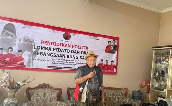 Bulan Bung Karno di PAC PDIP Marga Asih Kab Bandung