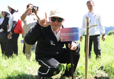DPRD Jabar Apresiasi Aksi Penghijauan dalam Rakernas ADPSI di Bali