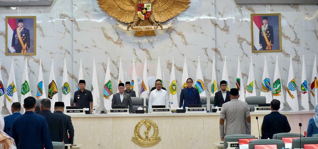 DPRD Jawa Barat Gelar Rapat Paripurna Bahas Pertanggungjawaban APBD 2025 dan 3 Ranperda Strategis hingga Pembentukan Pansus