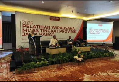 Hadiri Pelatihan Wirausaha Muda, Diah Fitri Maryani Tekankan Pentingnya Kemandirian Ekonomi