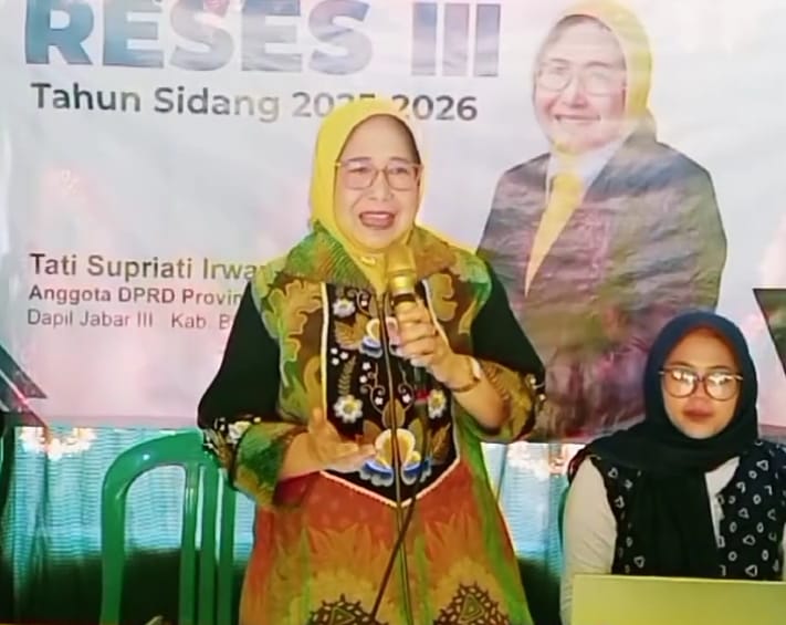 Turun ke Desa Saguling, Anggota DPRD Jabar Tati Supriati Irwan Jaring Aspirasi Warga