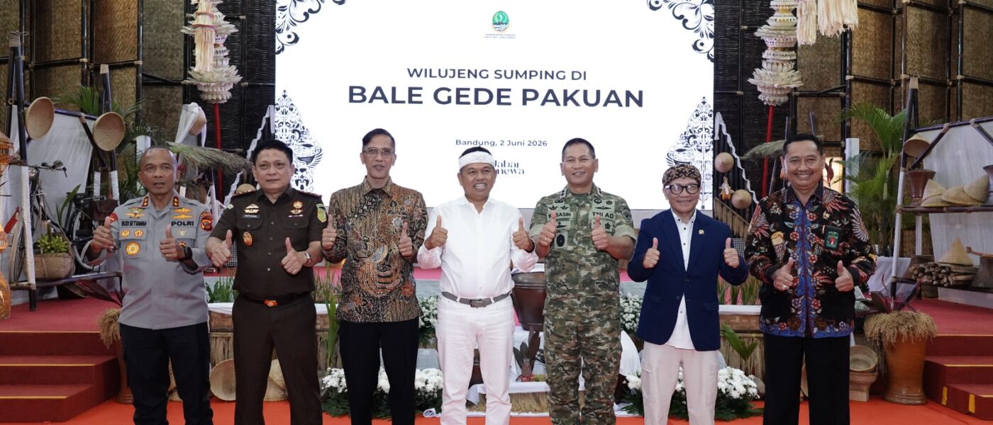 PANGDAM III/SILIWANGI HADIRI ACARA LEPAS SAMBUT KEPALA KEJAKSAAN TINGGI JAWA BARAT TAHUN 2026