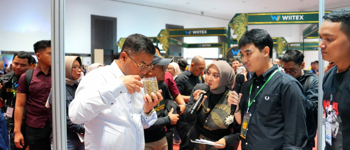 WIITEX 2026 Catat Transaksi Rp25 Miliar, Jabar Perkuat Ekspor Kopi, Teh, dan Kakao