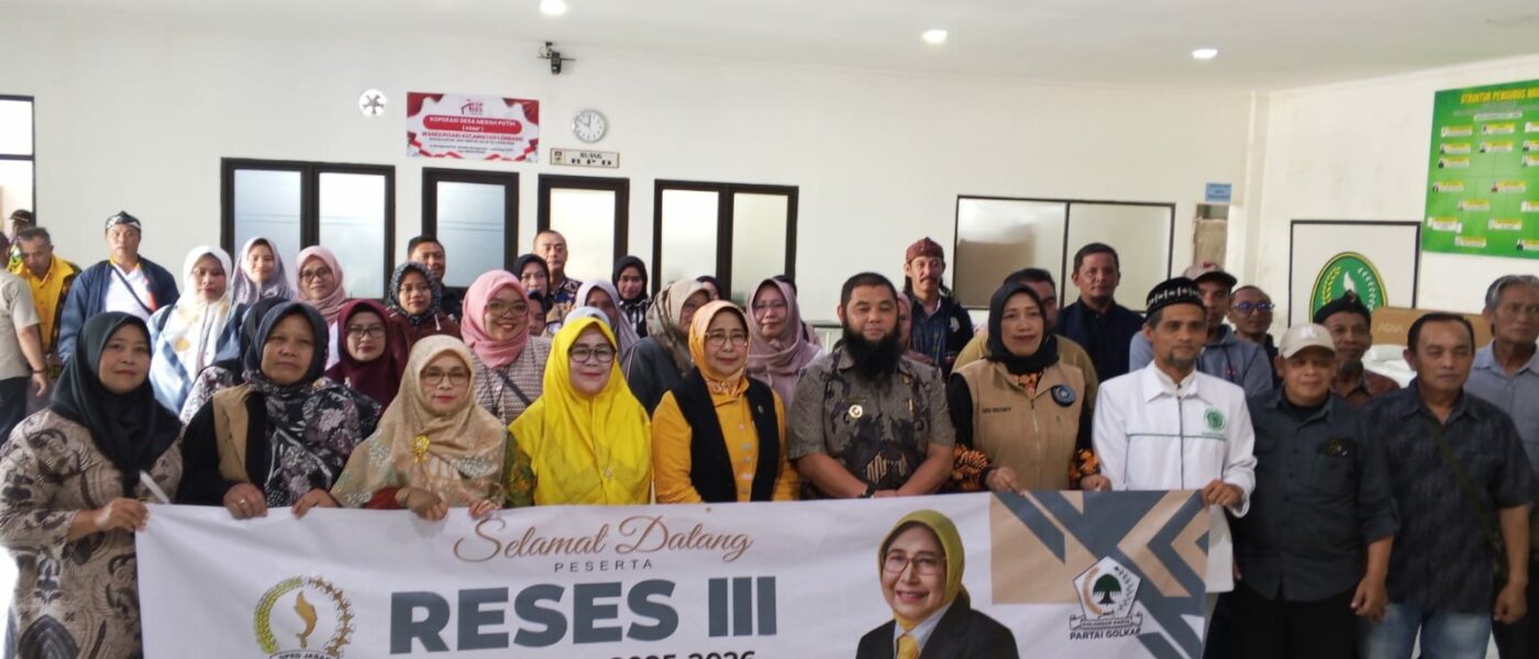 Reses di Lembang, Anggota DPRD Jabar Tati Supriati Tampung Keluhan Warga Wangunsari.