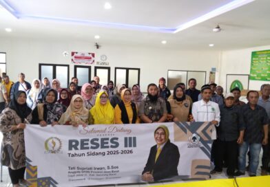 Reses di Lembang, Anggota DPRD Jabar Tati Supriati Tampung Keluhan Warga Wangunsari.