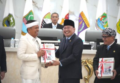 Pemprov Jabar Raih Opini WTP ke-15 Kali Secara Berturut-turut dari BPK RI