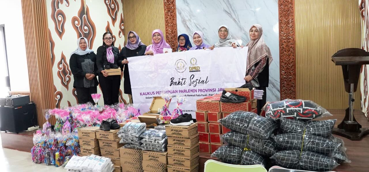 KPP DPRD Jawa Barat Peringati Hari Anak Nasional dengan Bakti Sosial dan Penguatan Komitmen Perlindungan Anak