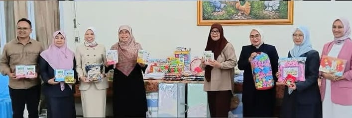 Baksos KPP Jabar, Cucu Sugiarti: Anak-Anak Panti Butuh Pelukan dan Kasih Sayang Kita.