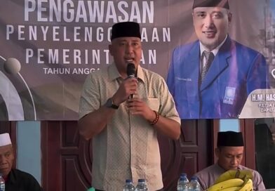 Gelar Pengawasan Pemerintahan di Depok, Hasbullah Rahmad: Harus Berdampak Nyata bagi Warga.