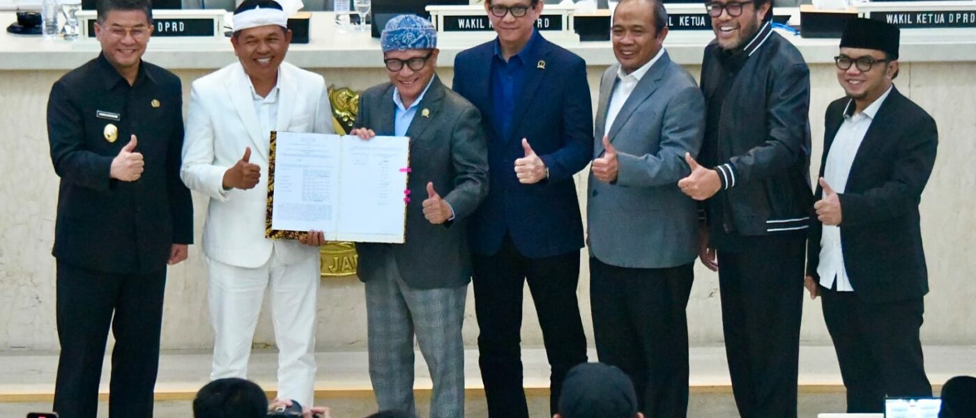 DPRD Jawa Barat Setujui Ranperda Pertanggungjawaban Pelaksanaan APBD Tahun 2025 Menjadi Perda