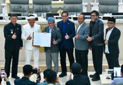 DPRD Jawa Barat Setujui Ranperda Pertanggungjawaban Pelaksanaan APBD Tahun 2025 Menjadi Perda