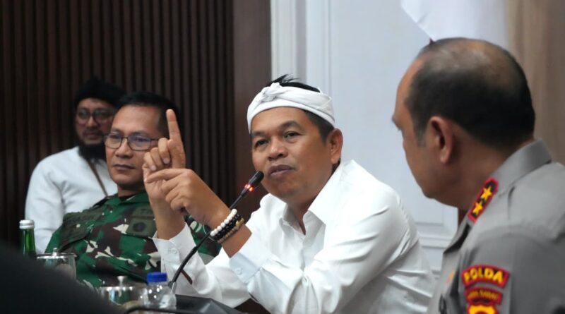 Gunakan Dana Pribadi, Gubernur KDM Gelar Sayembara Tangkap Penjahat Jalanan di Jabar