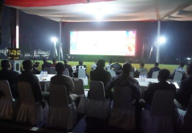 Ratusan Warga Nobar Piala Dunia 2026 di Makodam III/Siliwangi, Berlangsung Aman dan Meriah