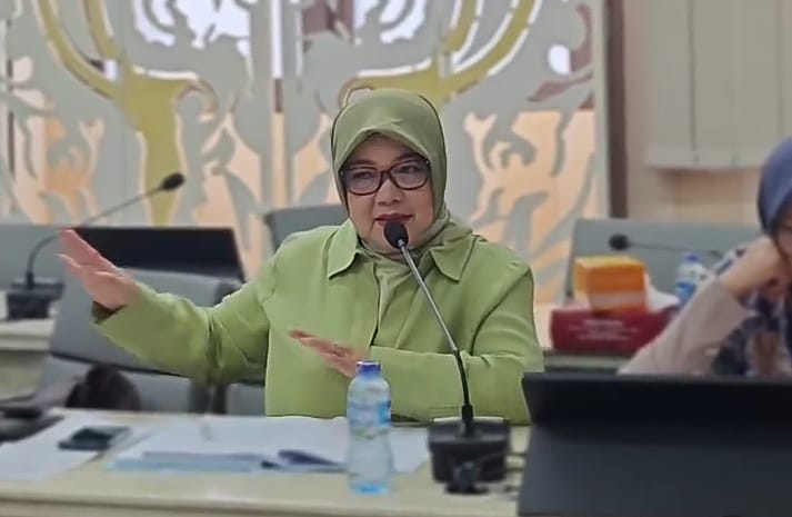 Lina Ruslinawati Kawal Pembahasan Raperda Strategis di Pansus XVI