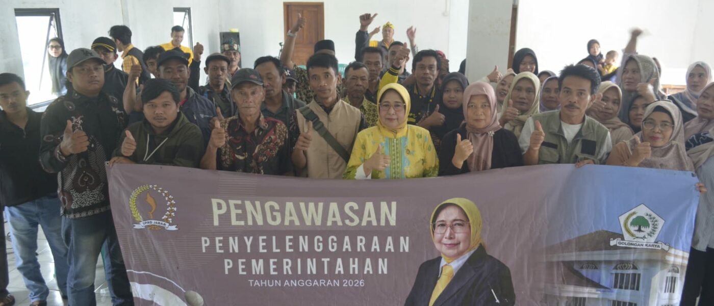 Kawal Good Governance, Tati Supriati Irwan Tinjau Pemerintahan Desa Nanggerang Cililin dan Serap Aspirasi Warga.