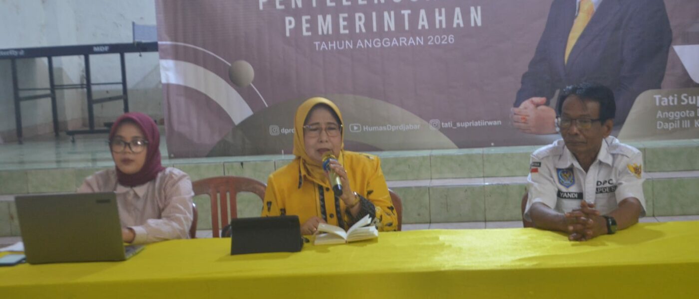 Tati Supriati Irwan: Pengawasan Optimal, Sinergi Membangun Desa Puteran