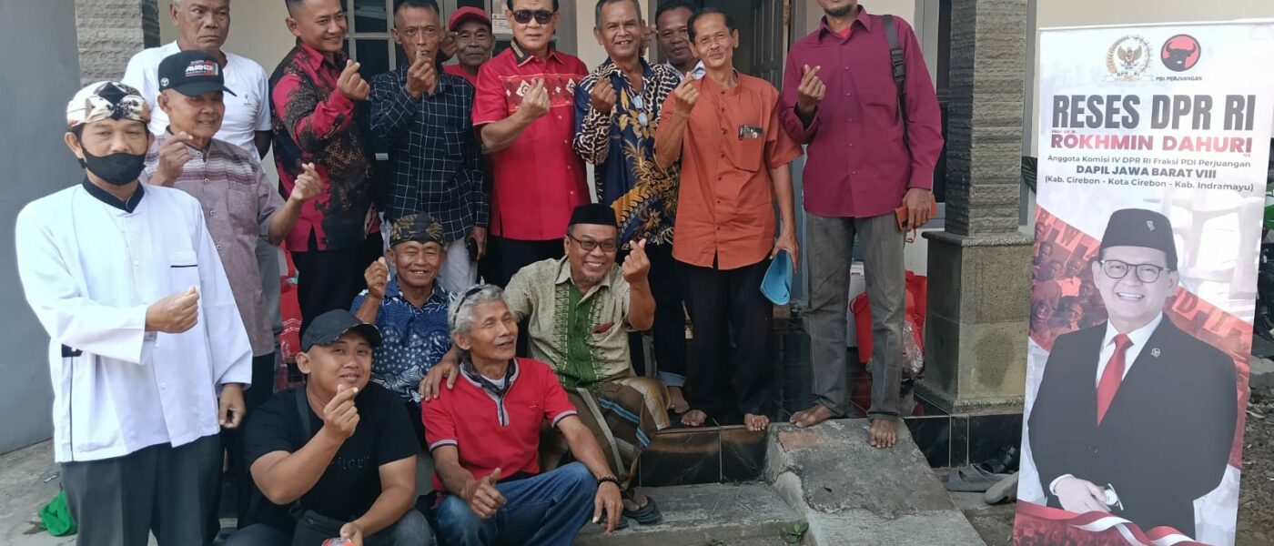 Prof Dr Rokhmin Dahuri Wakil Rakyat Yang Aktif Bertemu Warga