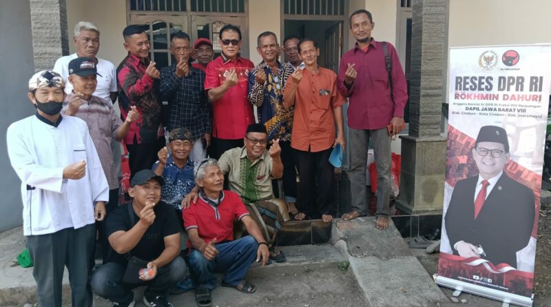 Prof Dr Rokhmin Dahuri Wakil Rakyat Yang Aktif Bertemu Warga