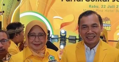 Hadir di Silaturahmi Golkar Jabar, Tati Supriati Irwan Solidkan Barisan Menuju Pemilu 2029