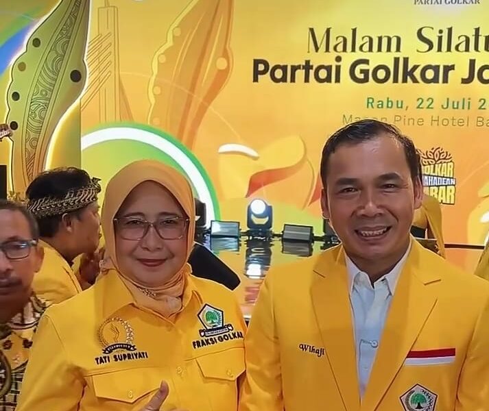Hadir di Silaturahmi Golkar Jabar, Tati Supriati Irwan Solidkan Barisan Menuju Pemilu 2029