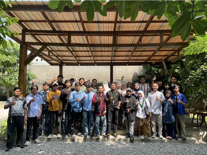 Gandeng HMI Sukabumi, Lina Ruslinawati Buka Ruang Pemuda Kawal Kebijakan APBD dan UKM Jabar
