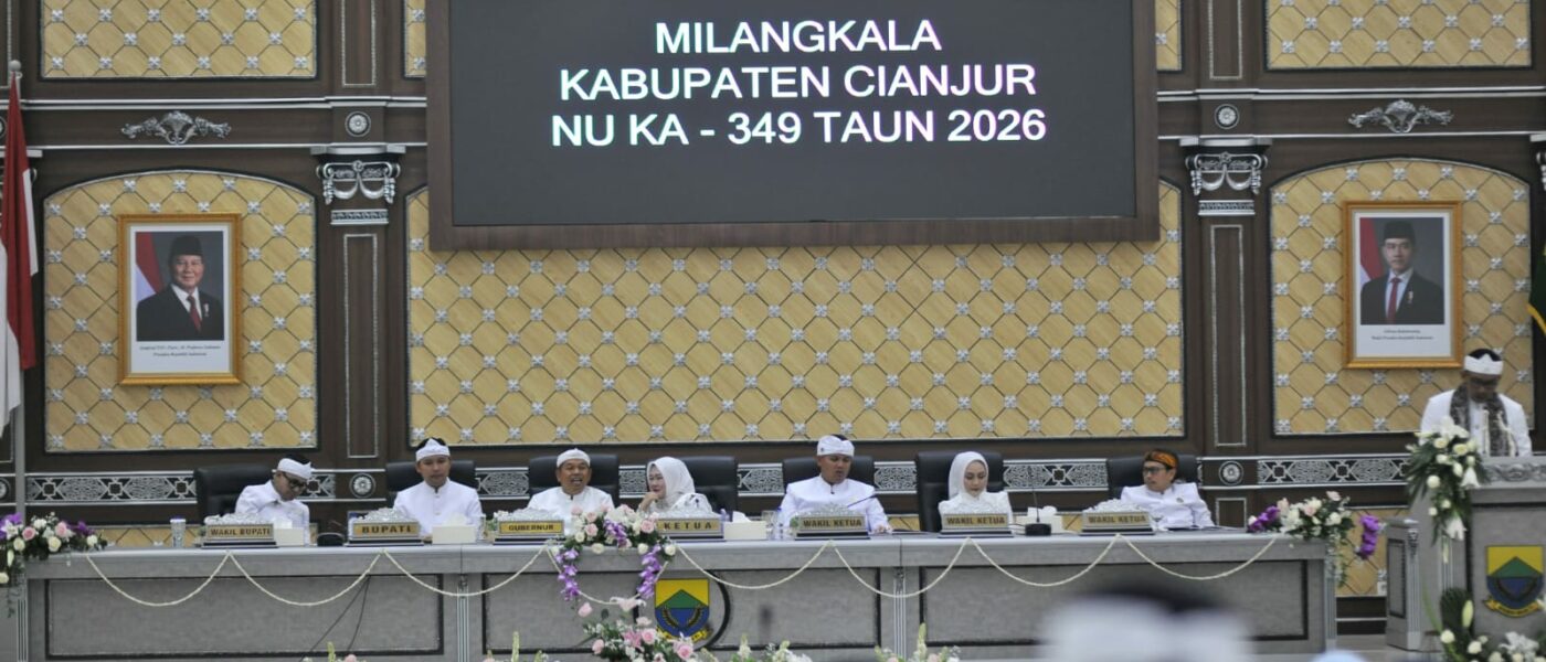Peringati Milangkala Ke-349 Kabupaten Cianjur, KDM akan Tingkatkan Kualitas Pendidikan