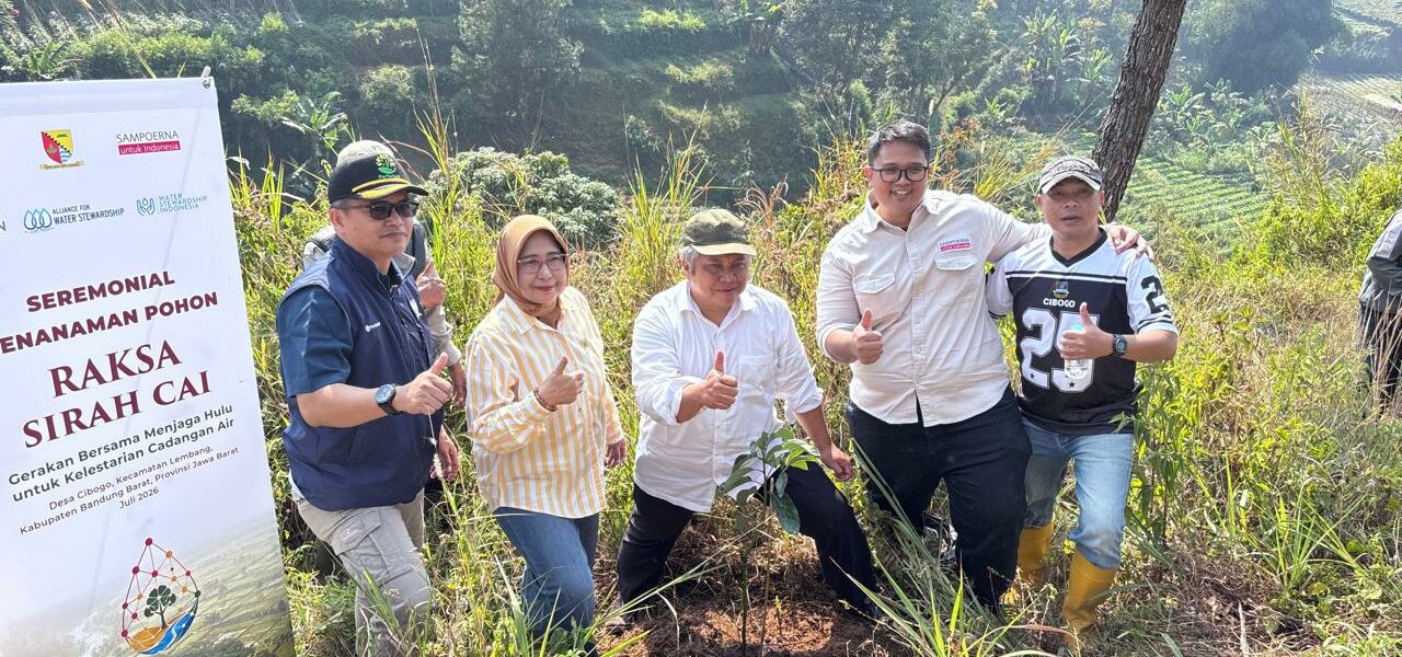 Leuweung Hejo di Tangan Legislator Golkar,  Kiprah Tati Supriati Irwan Jaga Rimba Jabar