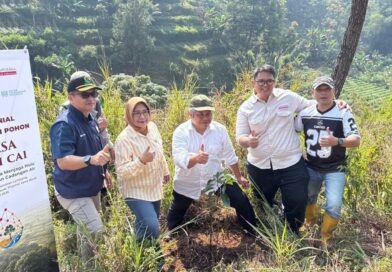 Leuweung Hejo di Tangan Legislator Golkar,  Kiprah Tati Supriati Irwan Jaga Rimba Jabar