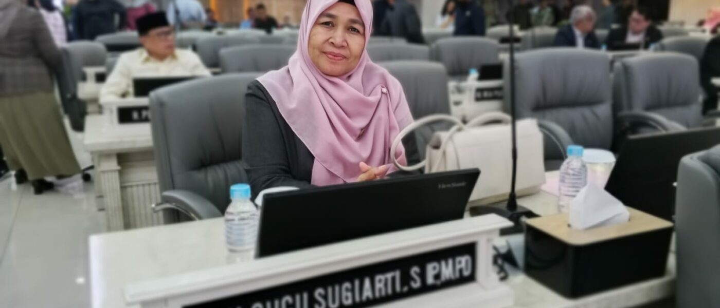 Mengenal Lebih Dekat dengan Legislator PKS  Hj. Cucu Sugiarti.