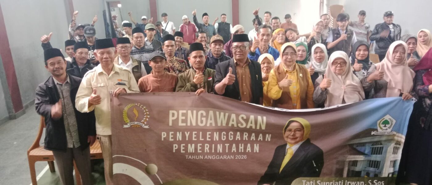 Terjang Medan Berbukit, Perjuangan Tati Supriati Irwan Menjemput Aspirasi di Karanganyar Cililin.