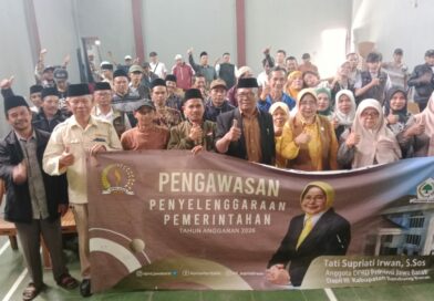 Terjang Medan Berbukit, Perjuangan Tati Supriati Irwan Menjemput Aspirasi di Karanganyar Cililin.