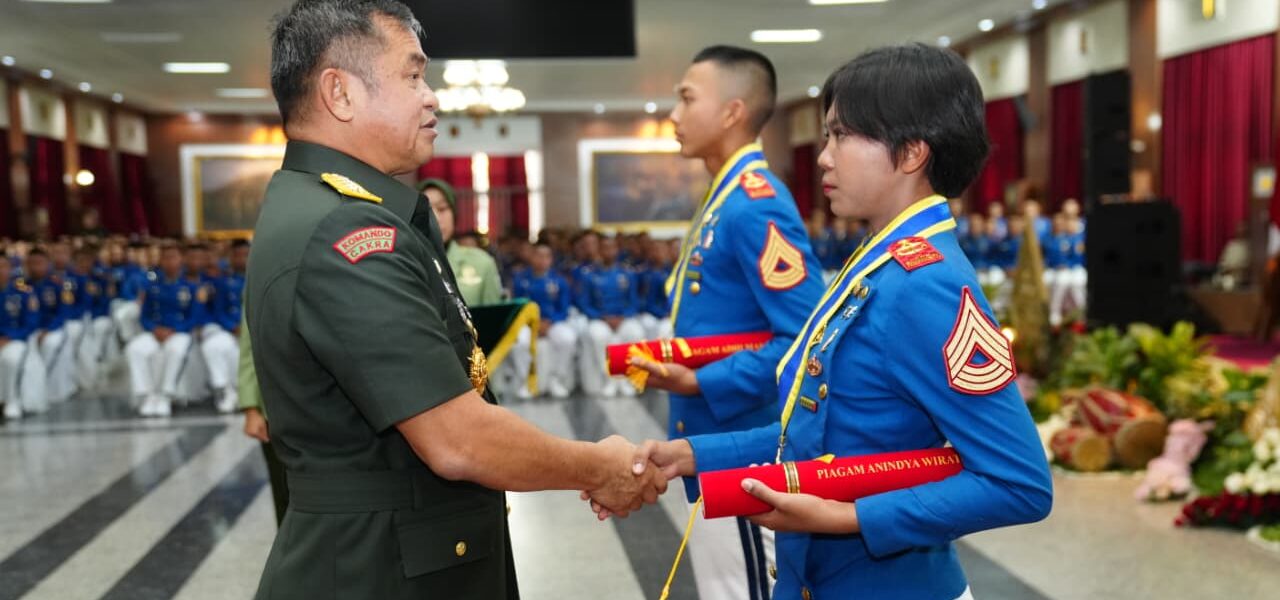 Bekali Calon Perwira Masa Depan, Kasad Tekankan Profesionalisme, Integritas, dan Inovasi